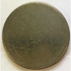 CANADA . UNDATED . TWENTY-FIVE 25 CENTS COIN . ERROR . BLANK